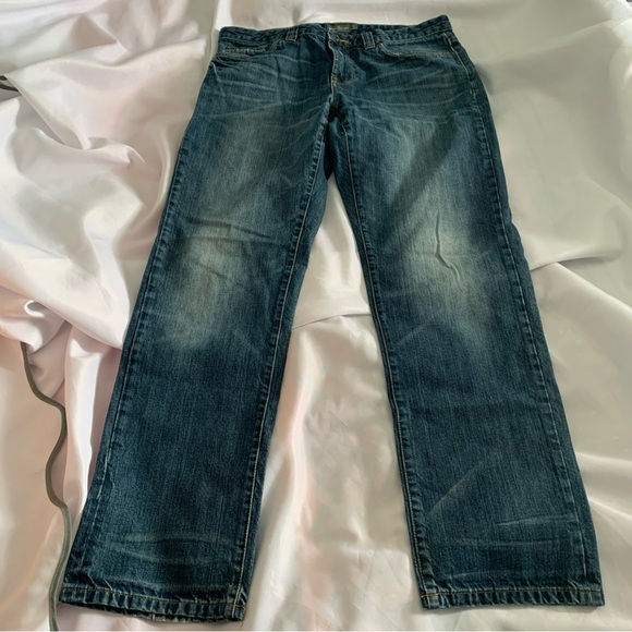 L.L. Bean Other - L.L. Bean Men's 34W 32 Classic Denim Jeans Medium Wash Slim Straight Fit